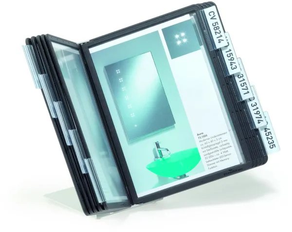 Durable Vario registersystem sort A5